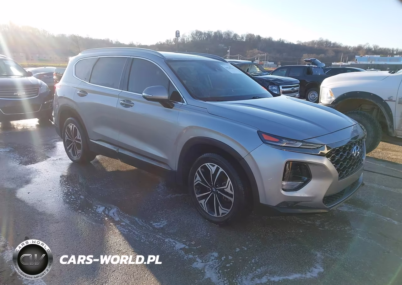 2020 Hyundai Santa Fe Limited 2.0T