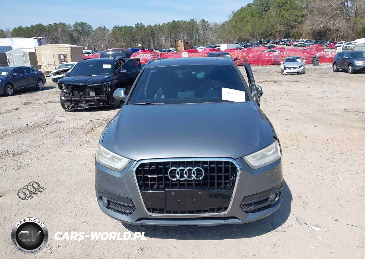 2015 Audi Q3 2.0T Premium Plus VIN:WA1EFCFS7FR008321 - 12