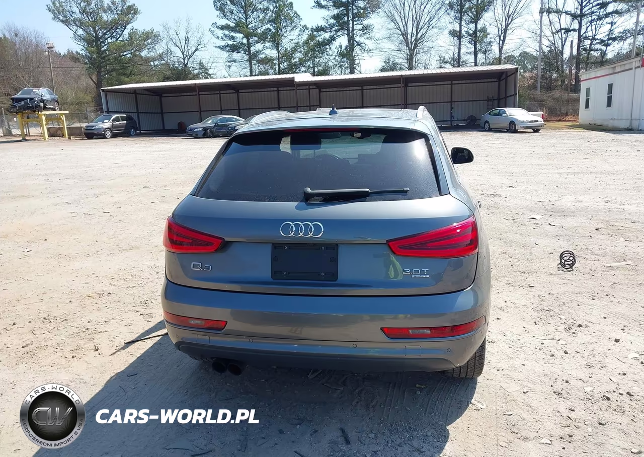 2015 Audi Q3 2.0T Premium Plus VIN:WA1EFCFS7FR008321 - 16
