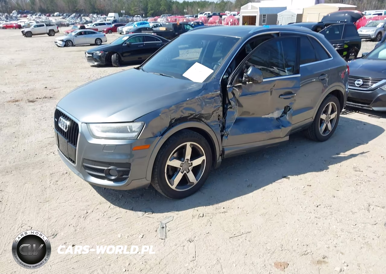 2015 Audi Q3 2.0T Premium Plus VIN:WA1EFCFS7FR008321 - 2