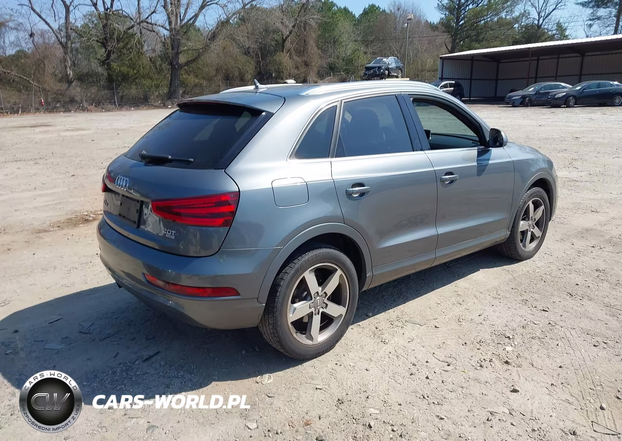 2015 Audi Q3 2.0T Premium Plus VIN:WA1EFCFS7FR008321 - 4