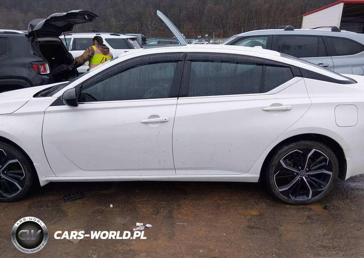 2024 Nissan Altima Sr Intelligent Awd VIN:1N4BL4CW1RN304144 - 15