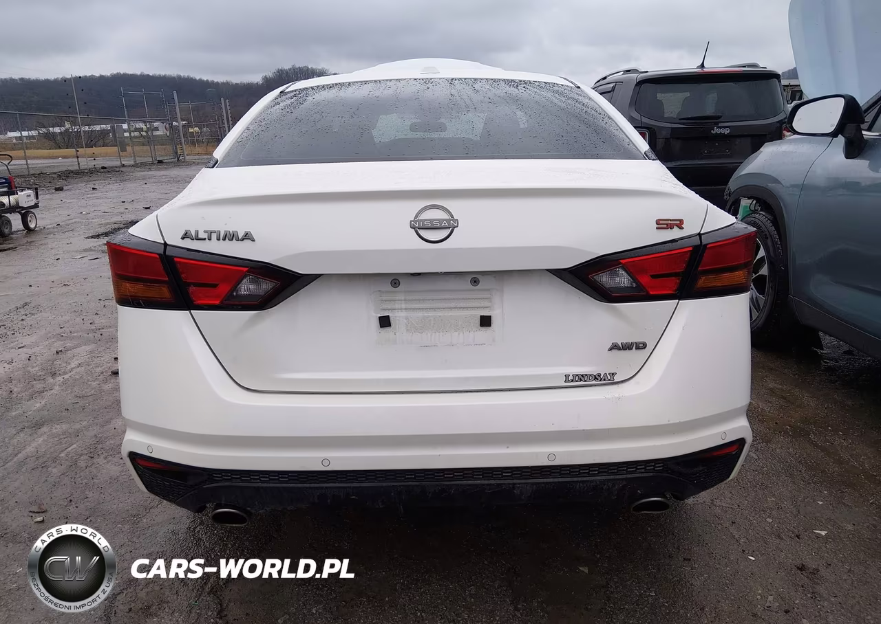 2024 Nissan Altima Sr Intelligent Awd VIN:1N4BL4CW1RN304144 - 17