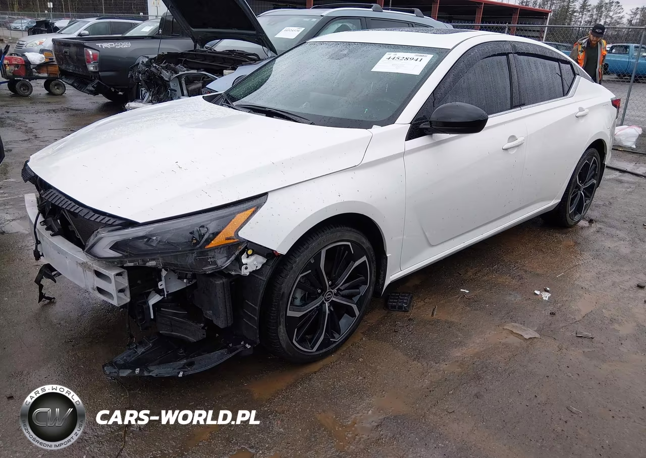 2024 Nissan Altima Sr Intelligent Awd VIN:1N4BL4CW1RN304144 - 2
