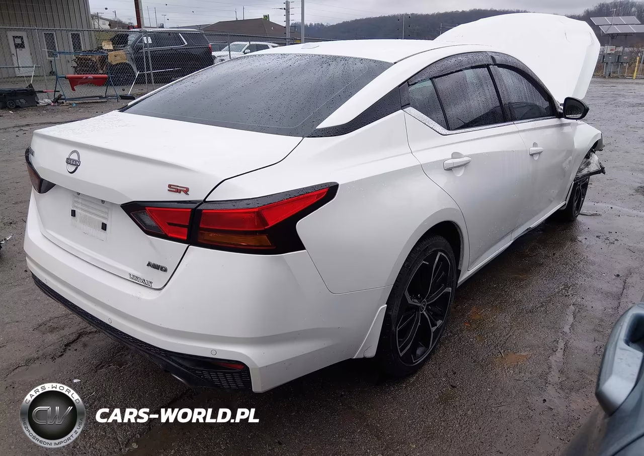 2024 Nissan Altima Sr Intelligent Awd VIN:1N4BL4CW1RN304144 - 4