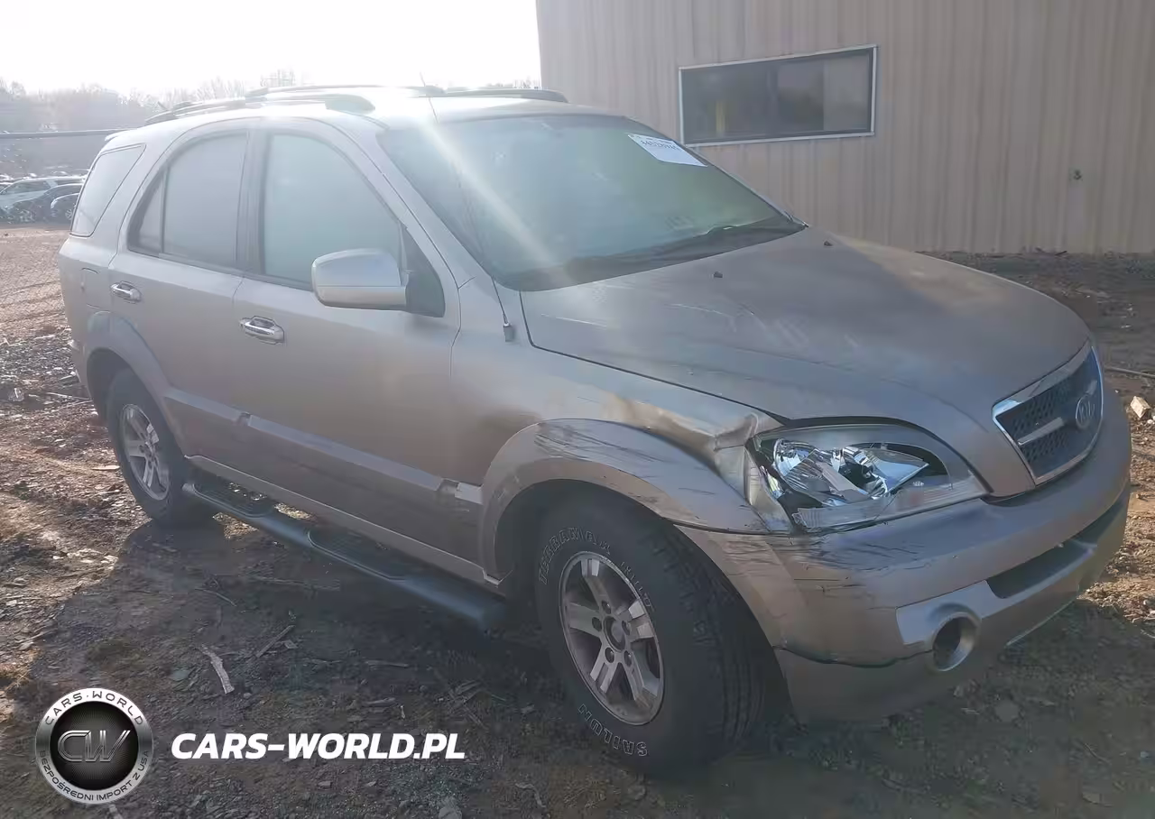 2004 Kia Sorento Ex-Lx