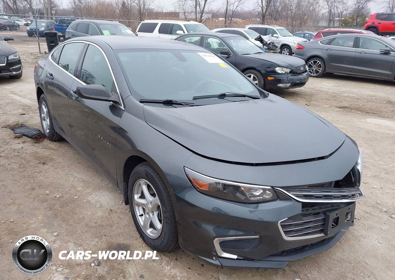2017 Chevrolet Malibu Ls