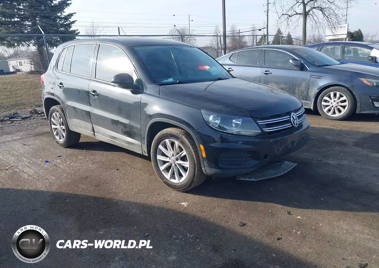 2017 Volkswagen Tiguan 2.0T-2.0T S