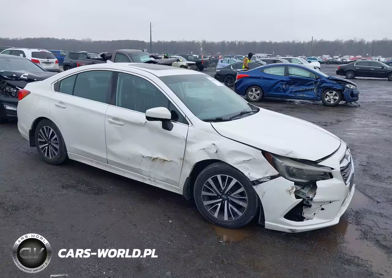 2018 Subaru Legacy 2.5I Premium