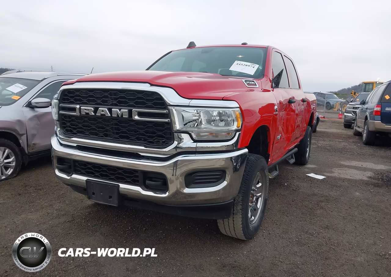 2020 Ram 2500 Tradesman 4X4 6'4 Box VIN:3C6UR5CL4LG250861 - 2