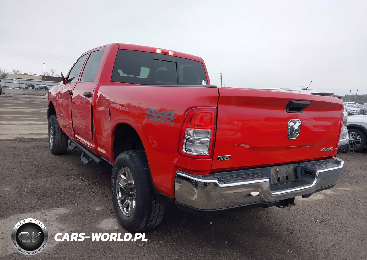 2020 Ram 2500 Tradesman 4X4 6'4 Box VIN:3C6UR5CL4LG250861 - 3