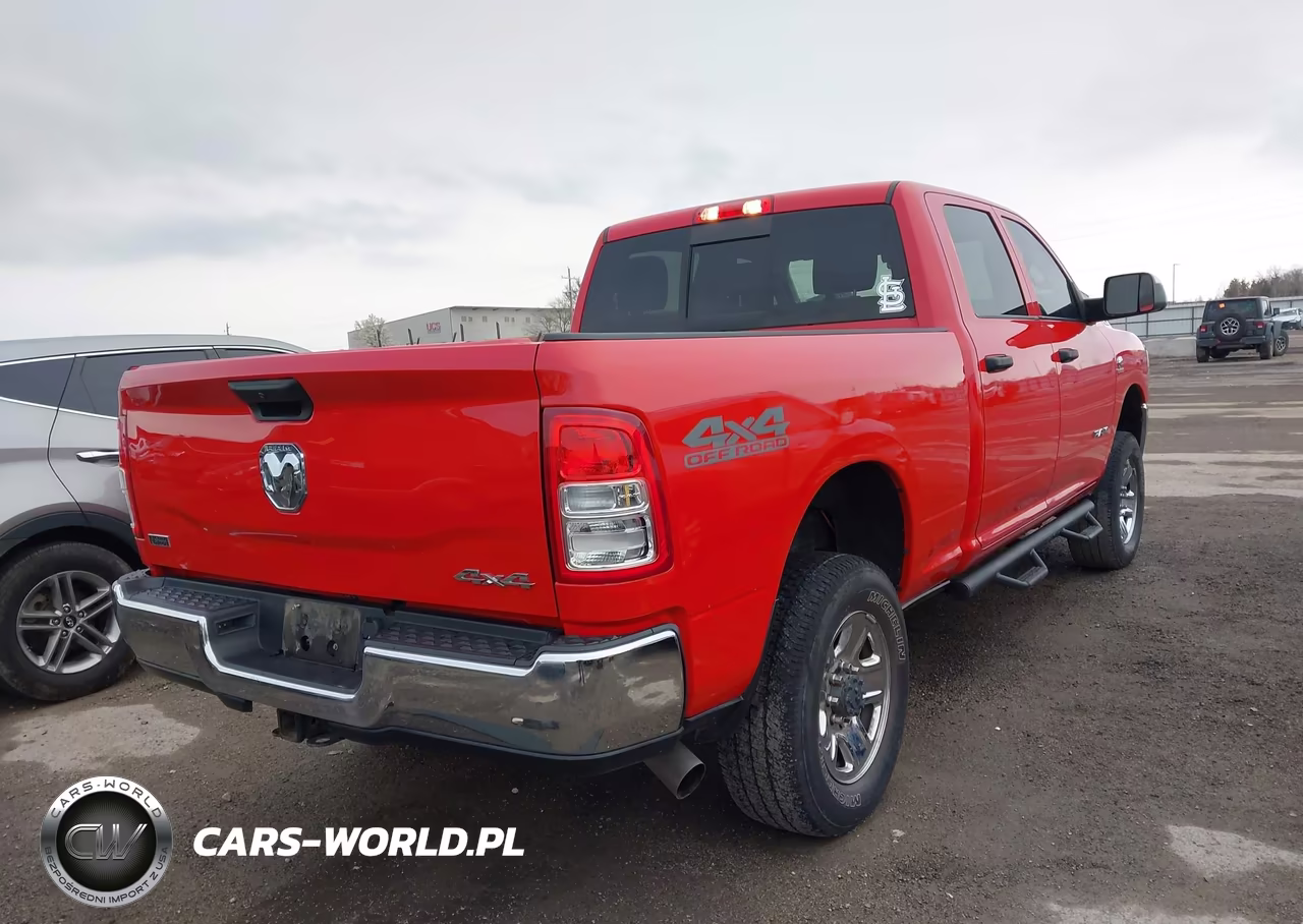 2020 Ram 2500 Tradesman 4X4 6'4 Box VIN:3C6UR5CL4LG250861 - 4