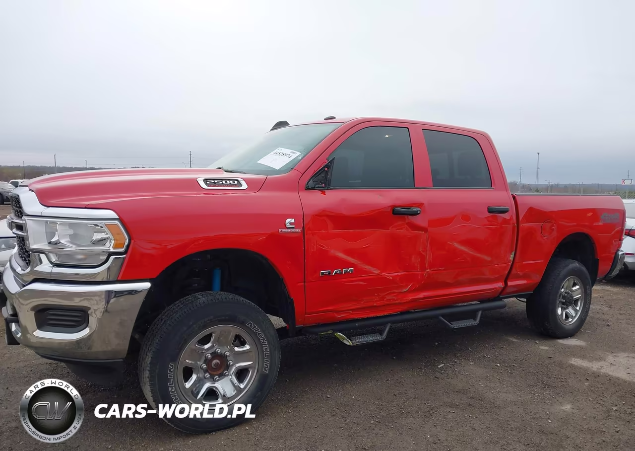 2020 Ram 2500 Tradesman 4X4 6'4 Box VIN:3C6UR5CL4LG250861 - 6