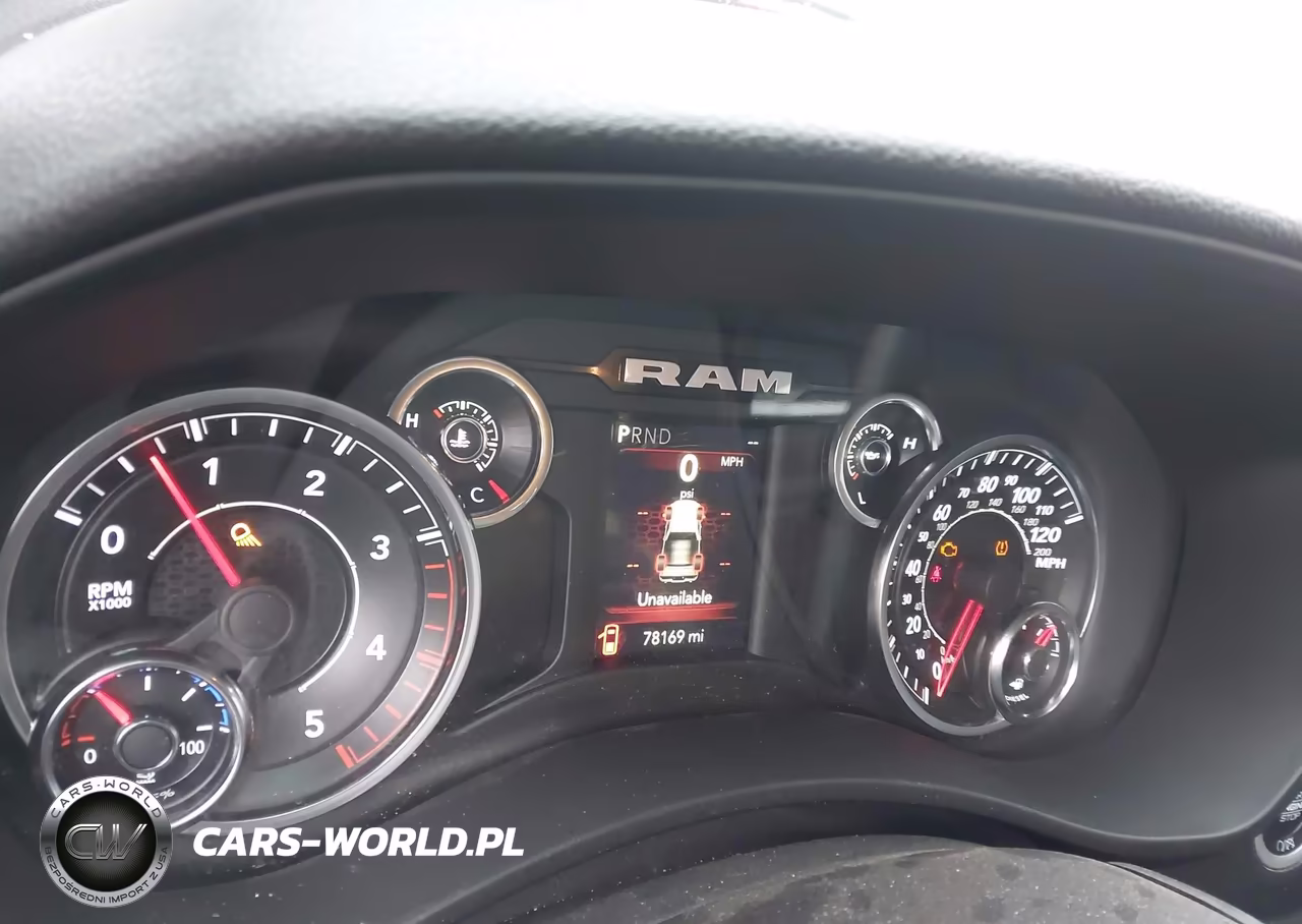 2020 Ram 2500 Tradesman 4X4 6'4 Box VIN:3C6UR5CL4LG250861 - 7