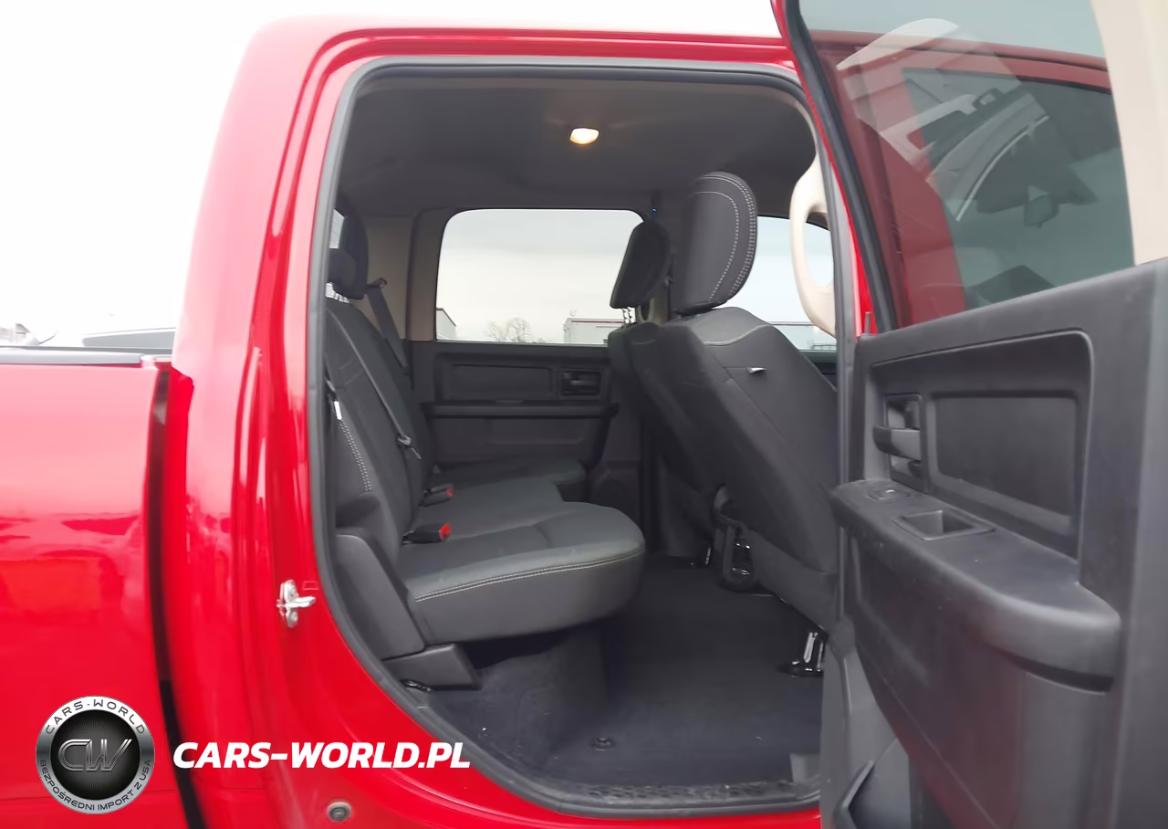 2020 Ram 2500 Tradesman 4X4 6'4 Box VIN:3C6UR5CL4LG250861 - 8