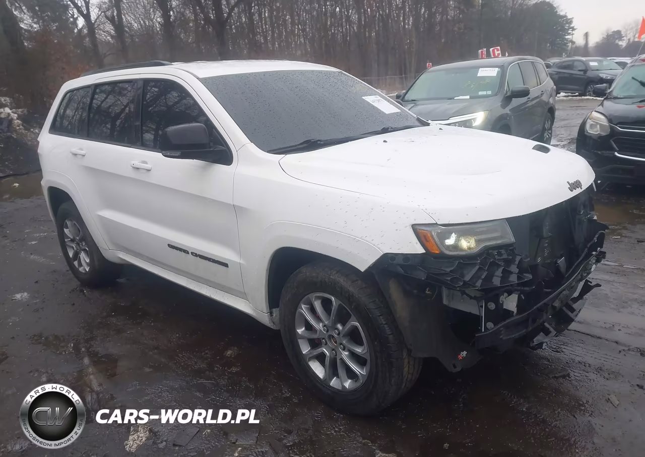 2019 Jeep Grand Cherokee Limited X 4X4 – zdjęcie 1 z 17