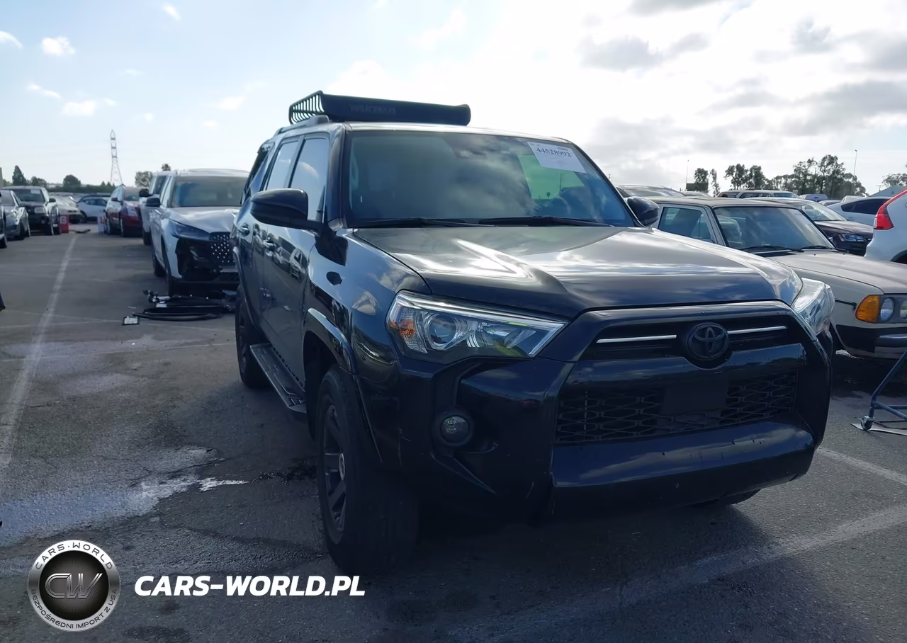 2022 Toyota 4Runner Trail Special Edition