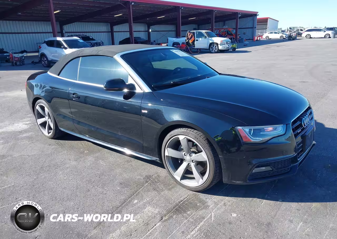 2015 Audi A5 2.0T Premium
