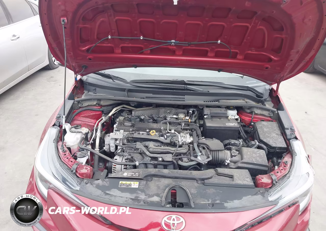 2023 Toyota Corolla Se VIN:5YFS4MCE7PP146665 - 10