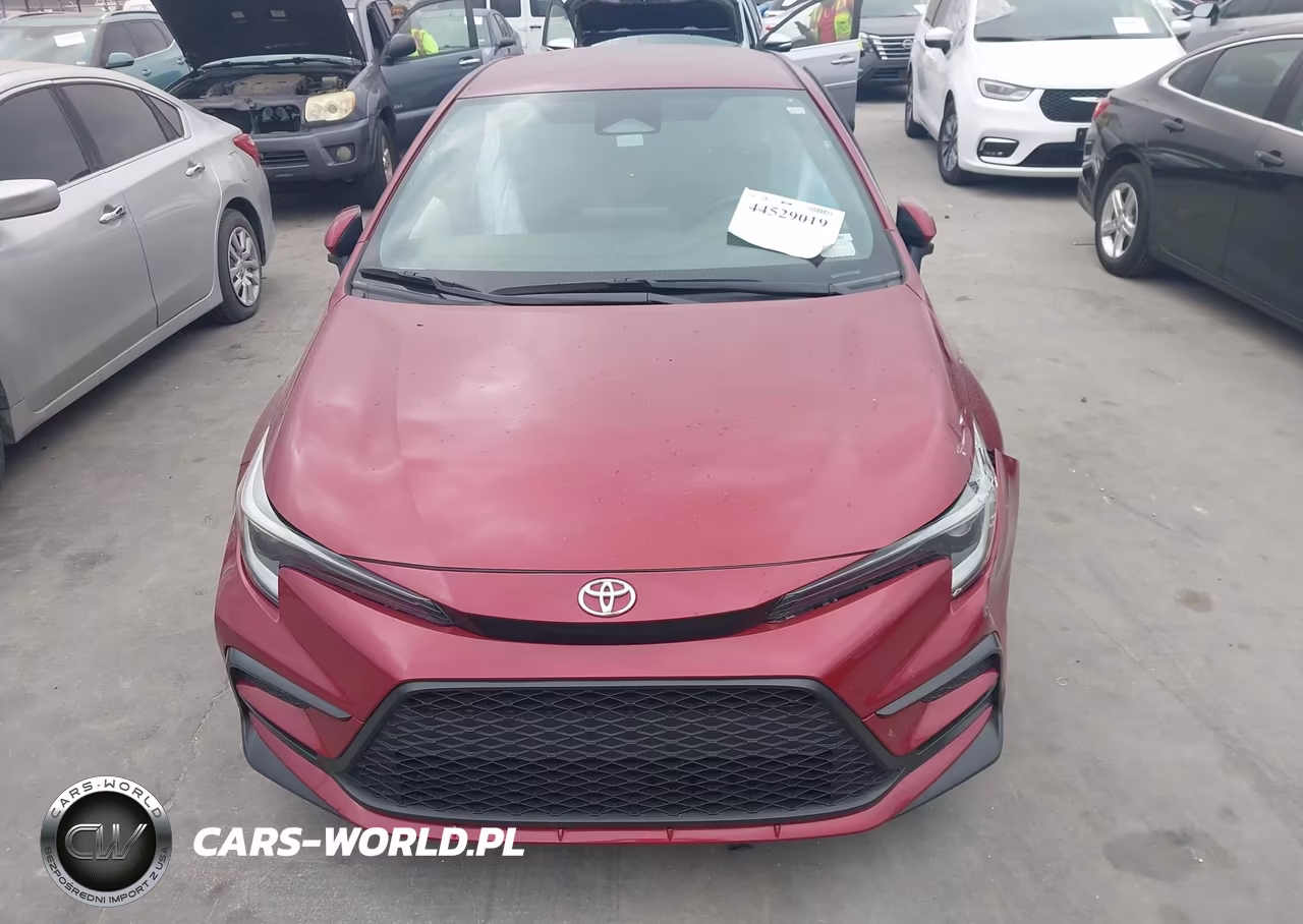 2023 Toyota Corolla Se VIN:5YFS4MCE7PP146665 - 12