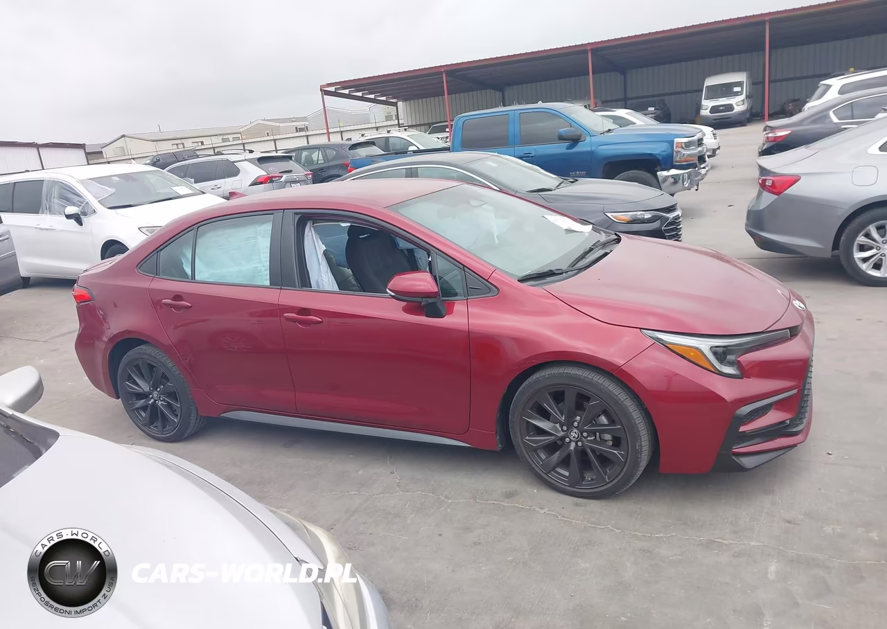2023 Toyota Corolla Se VIN:5YFS4MCE7PP146665 - 13