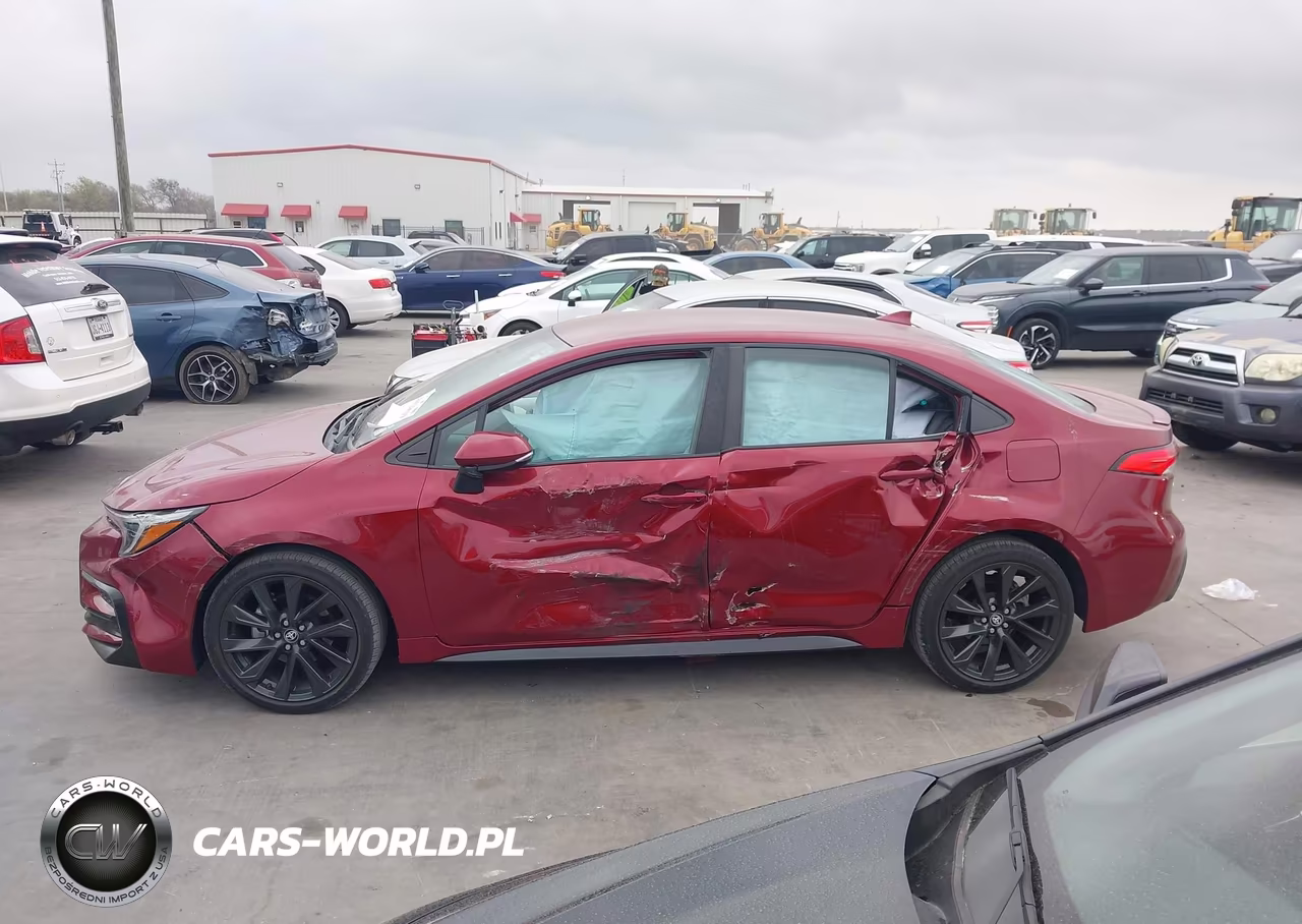 2023 Toyota Corolla Se VIN:5YFS4MCE7PP146665 - 14