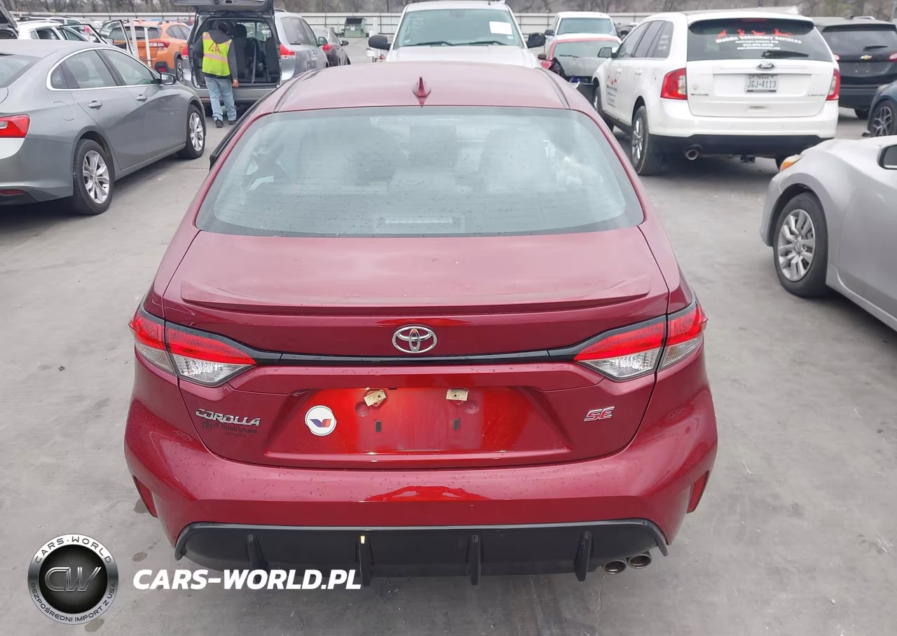 2023 Toyota Corolla Se VIN:5YFS4MCE7PP146665 - 16