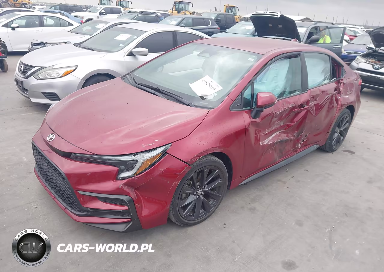 2023 Toyota Corolla Se VIN:5YFS4MCE7PP146665 - 2