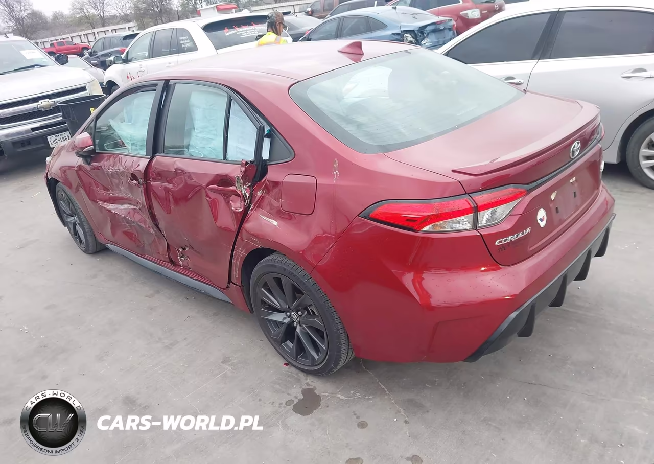 2023 Toyota Corolla Se VIN:5YFS4MCE7PP146665 - 3