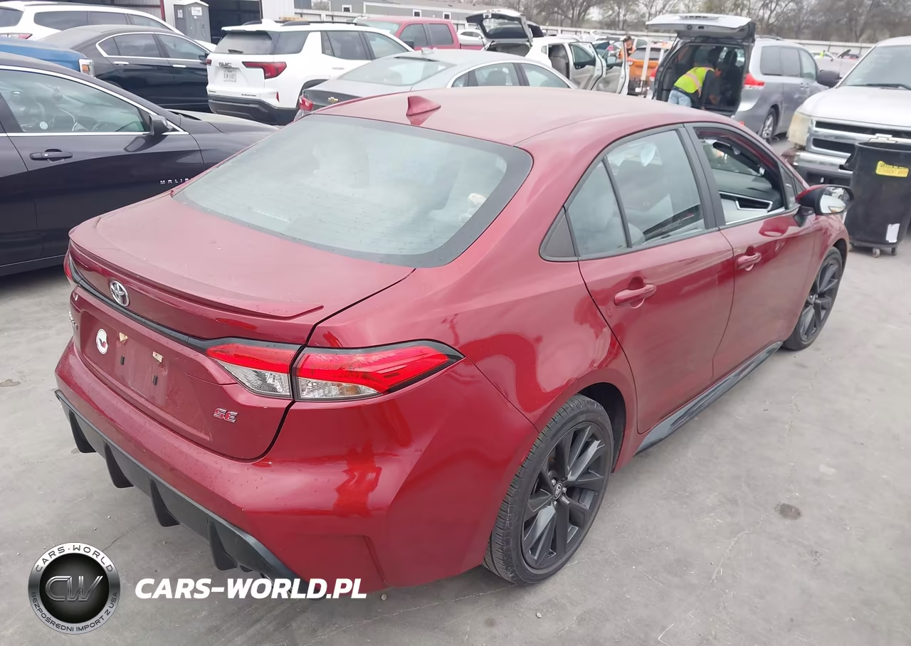 2023 Toyota Corolla Se VIN:5YFS4MCE7PP146665 - 4