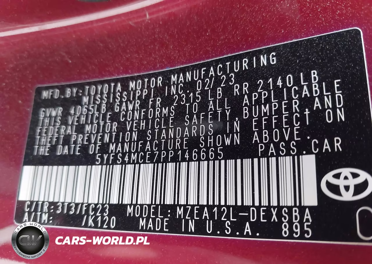 2023 Toyota Corolla Se VIN:5YFS4MCE7PP146665 - 9