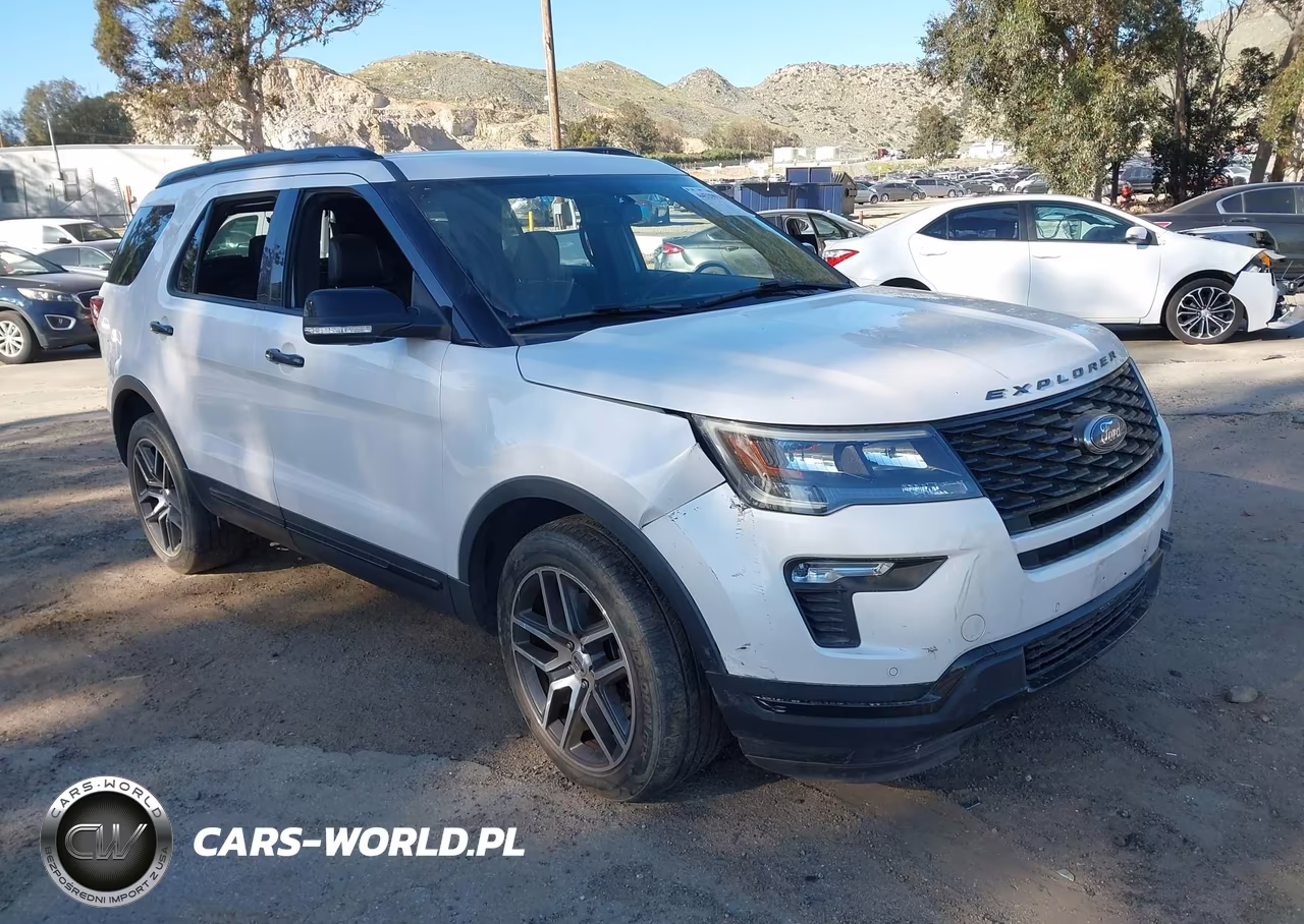 2019 Ford Explorer Sport
