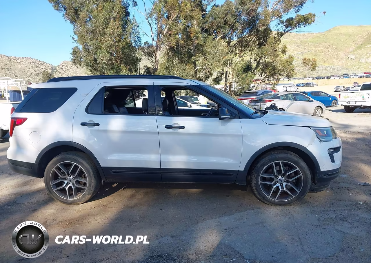 2019 Ford Explorer Sport VIN:1FM5K8GT0KGB40392 - 12