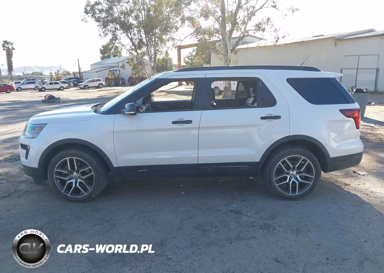 2019 Ford Explorer Sport VIN:1FM5K8GT0KGB40392 - 13