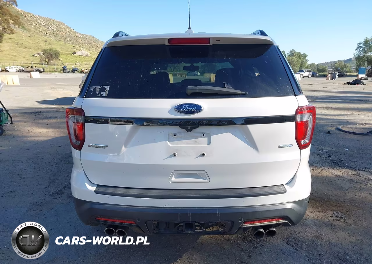 2019 Ford Explorer Sport VIN:1FM5K8GT0KGB40392 - 15