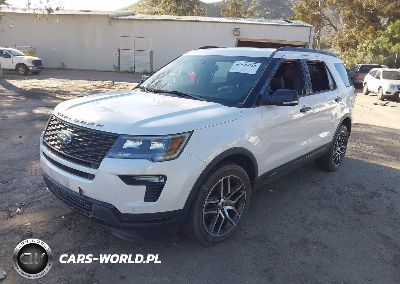 2019 Ford Explorer Sport VIN:1FM5K8GT0KGB40392 - 2