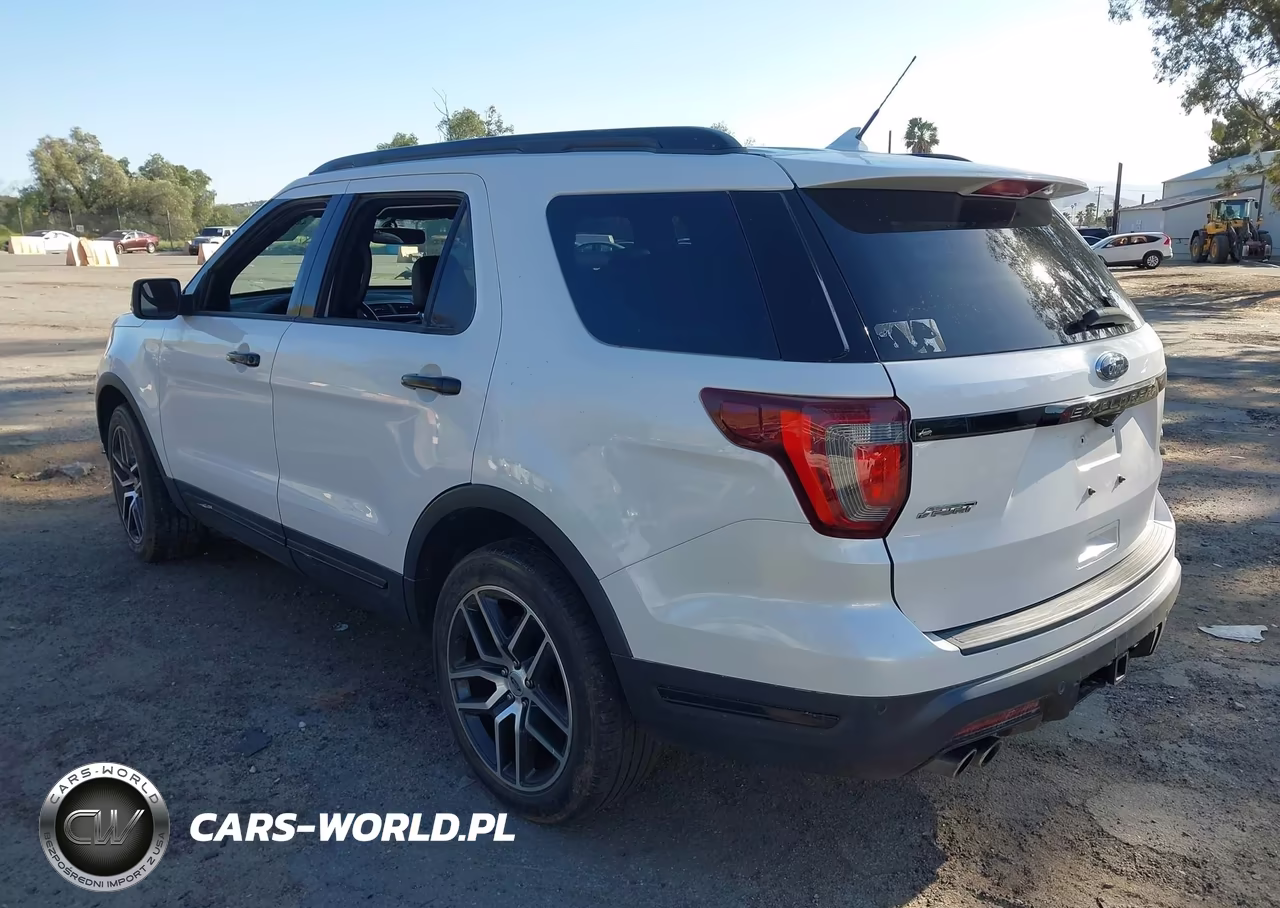2019 Ford Explorer Sport VIN:1FM5K8GT0KGB40392 - 3