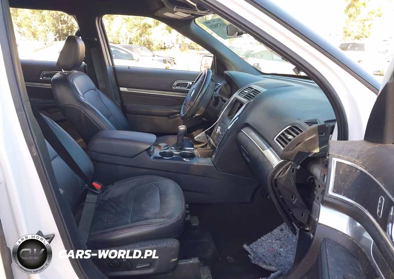 2019 Ford Explorer Sport VIN:1FM5K8GT0KGB40392 - 5