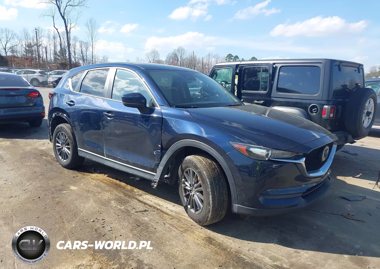 2019 Mazda Cx-5 Touring