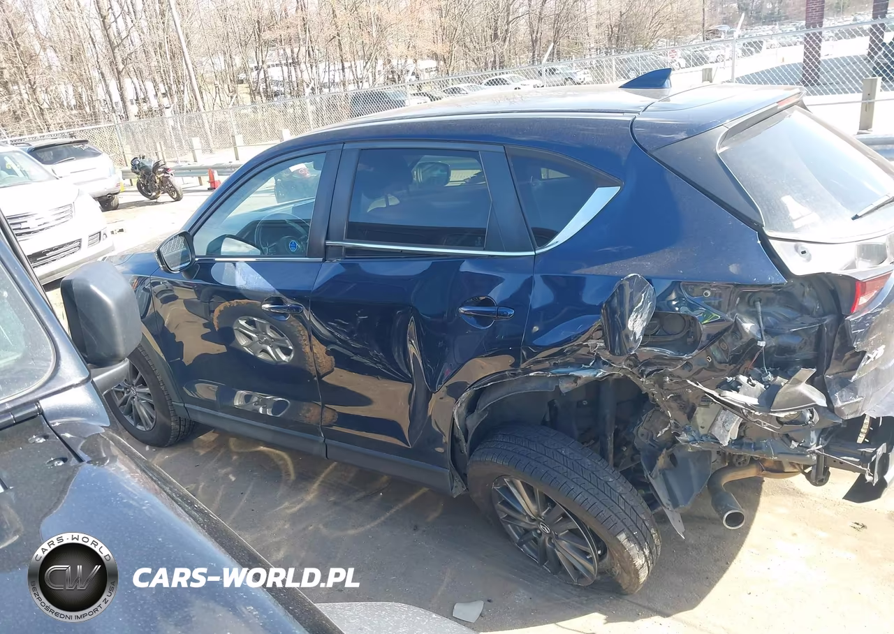 2019 Mazda Cx-5 Touring VIN:JM3KFBCM2K0541353 - 14