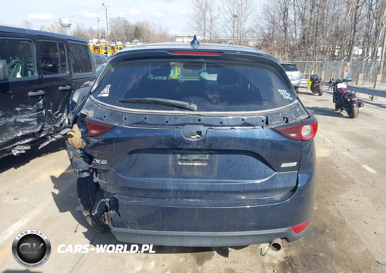 2019 Mazda Cx-5 Touring VIN:JM3KFBCM2K0541353 - 16