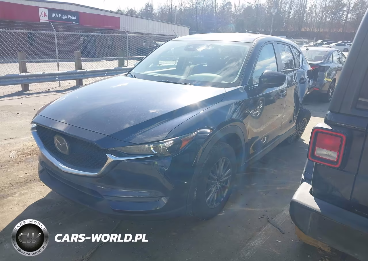 2019 Mazda Cx-5 Touring VIN:JM3KFBCM2K0541353 - 2