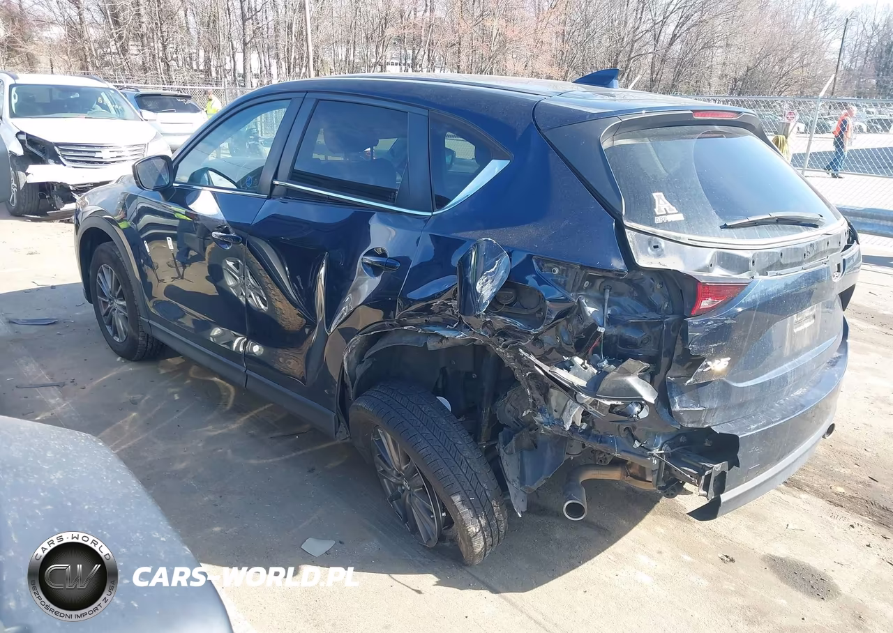2019 Mazda Cx-5 Touring VIN:JM3KFBCM2K0541353 - 3