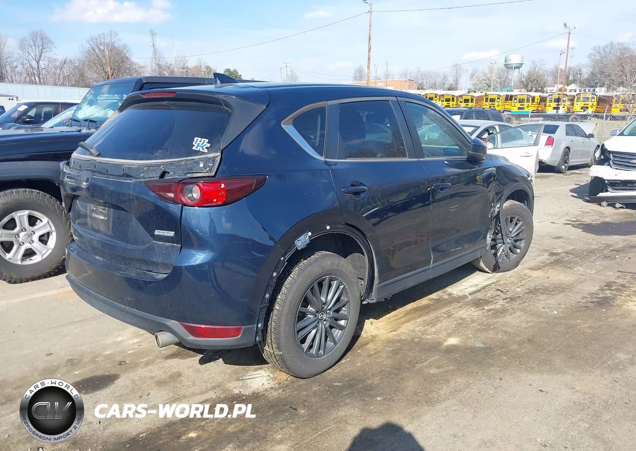 2019 Mazda Cx-5 Touring VIN:JM3KFBCM2K0541353 - 4