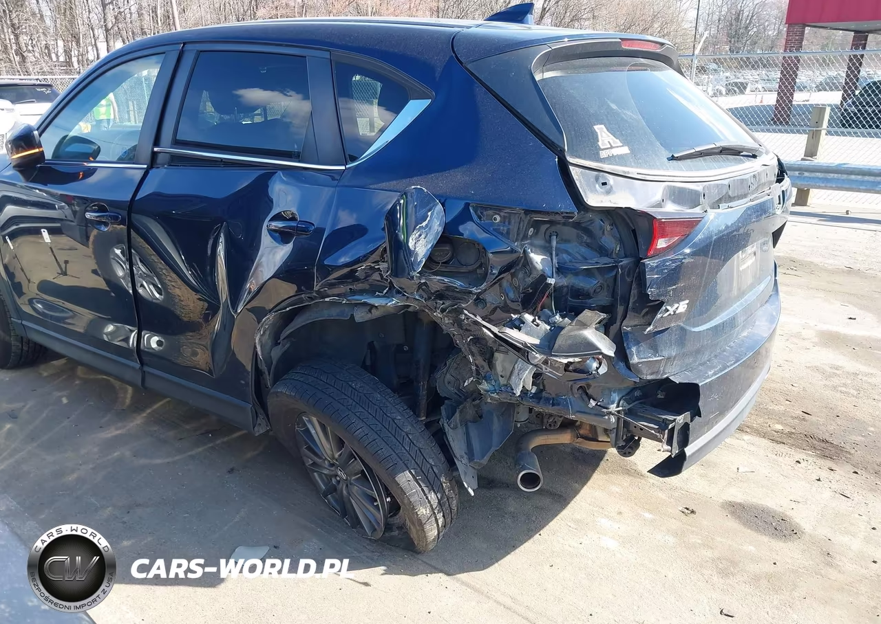 2019 Mazda Cx-5 Touring VIN:JM3KFBCM2K0541353 - 6
