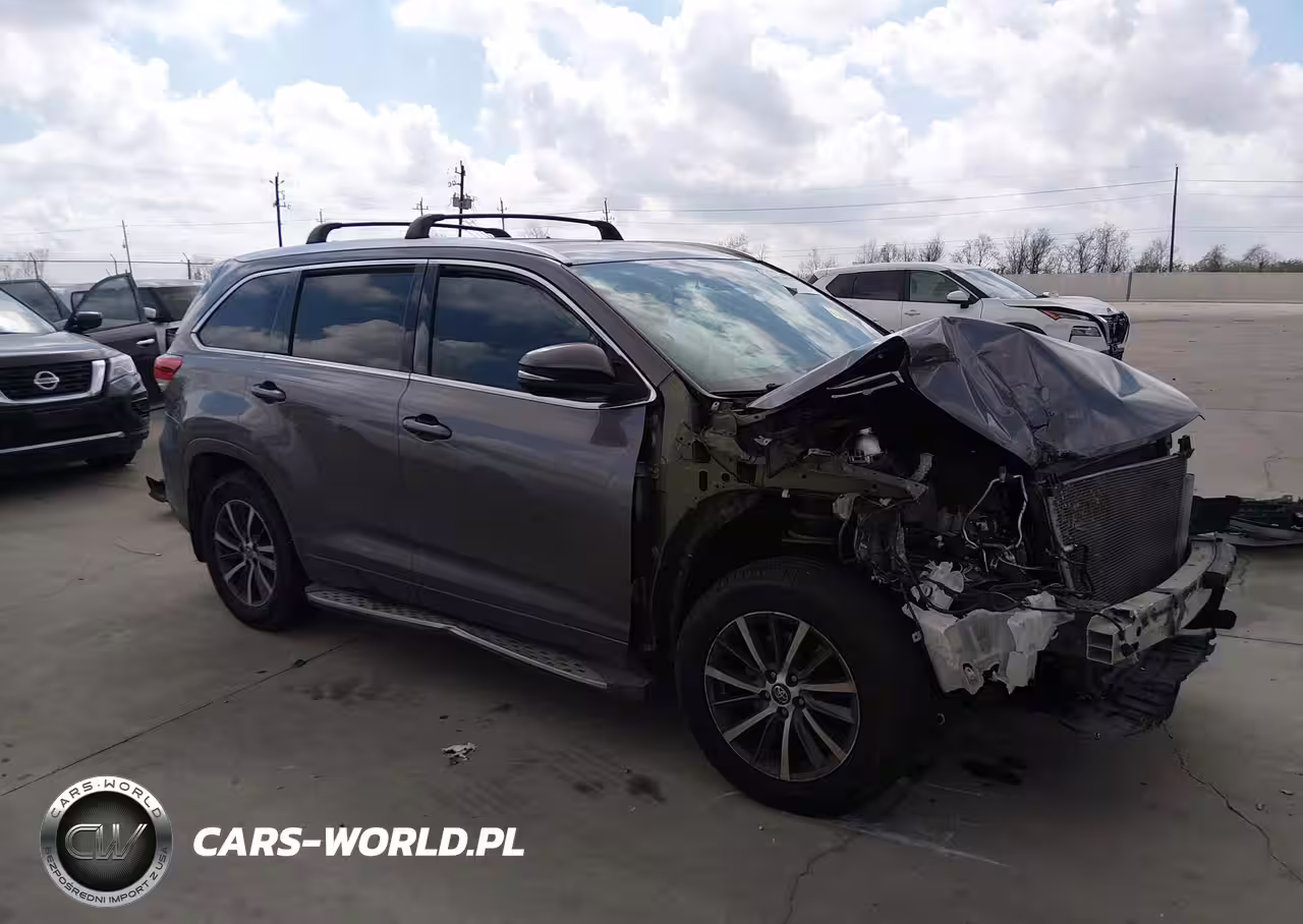 2017 Toyota Highlander Xle