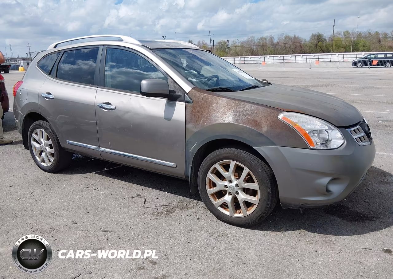 2012 Nissan Rogue Sv W-Sl Pkg