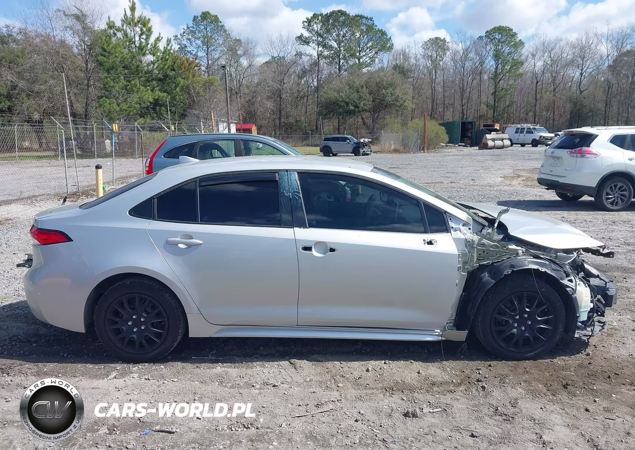2021 Toyota Corolla Le VIN:5YFEPMAE3MP179620 - 14