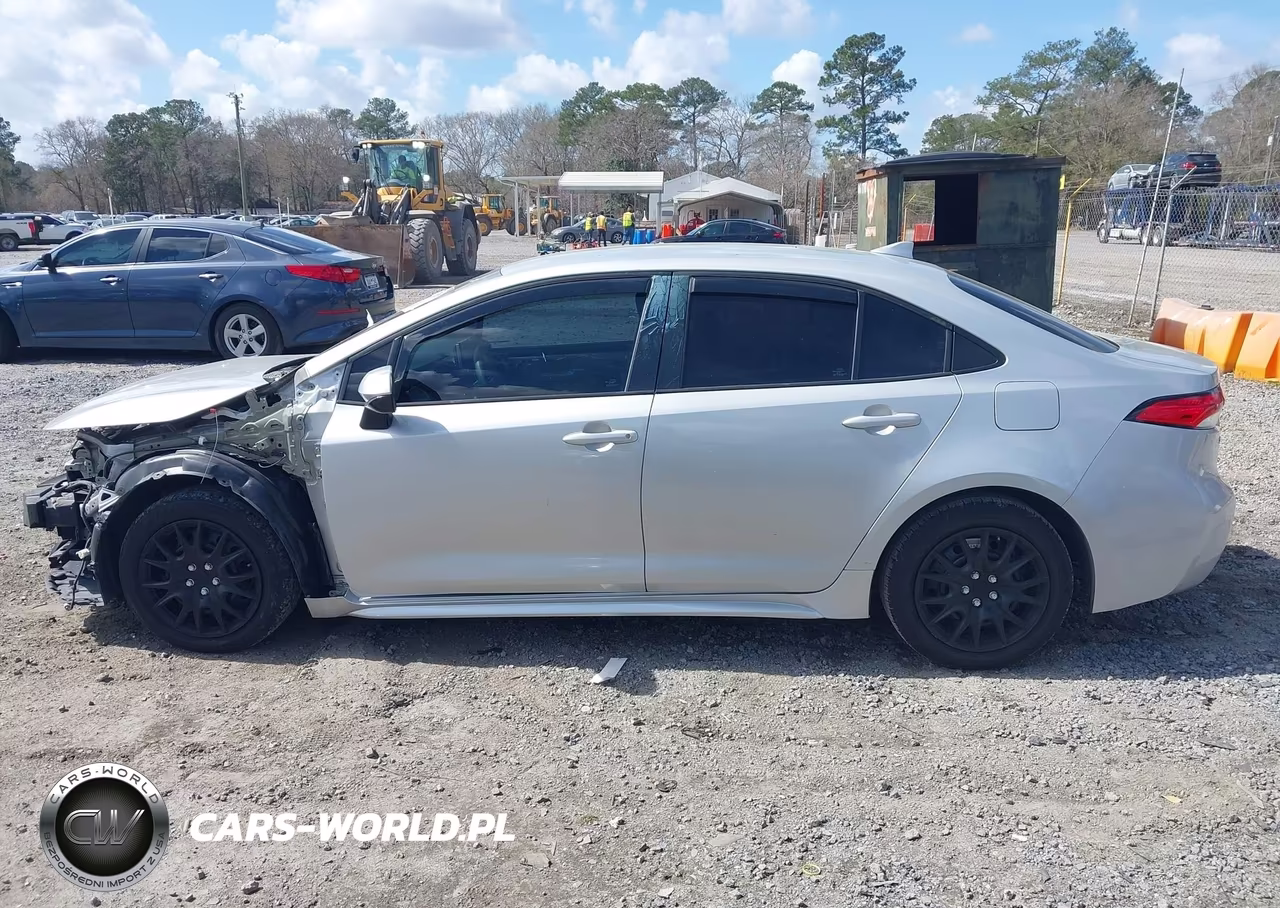 2021 Toyota Corolla Le VIN:5YFEPMAE3MP179620 - 15