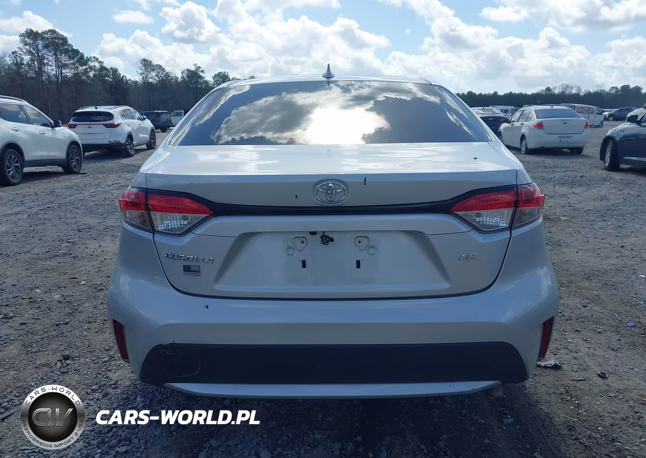 2021 Toyota Corolla Le VIN:5YFEPMAE3MP179620 - 17